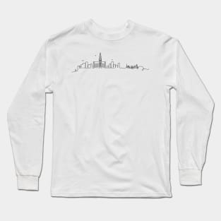 Brussels City Signature Long Sleeve T-Shirt